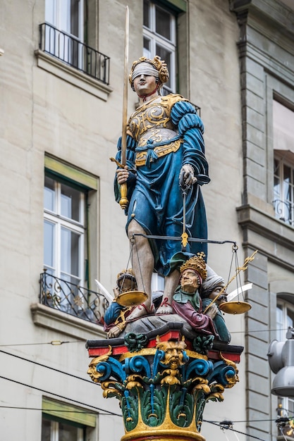 Brunnen in der Berner Altstadt