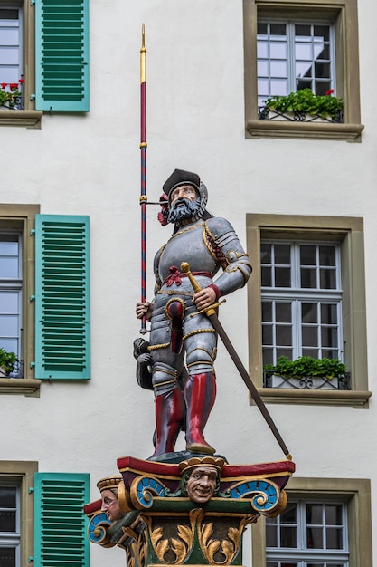 Brunnen in der Berner Altstadt