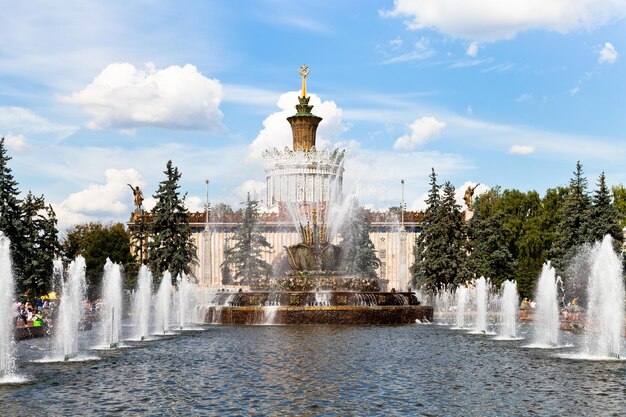 Brunnen Steinblume in Moskau