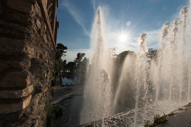 Brunnenspiele Ville d'Este Rom