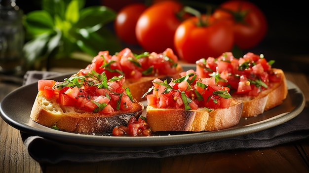 Bruschetta Excelencia