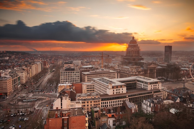 Bruselas Bélgica paisaje urbano