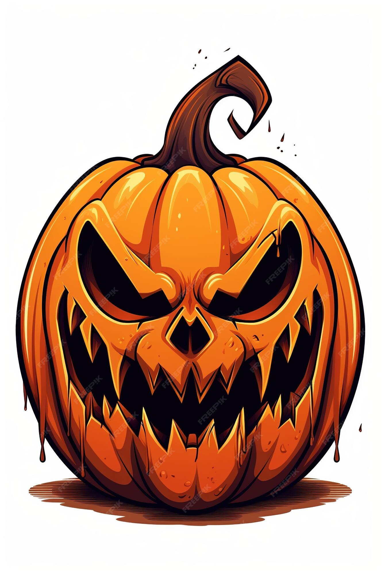 Desenho De Halloween Mão Desenhada Elementos De Abóbora De Horro PNG  Imagens Gratuitas Para Download - Lovepik