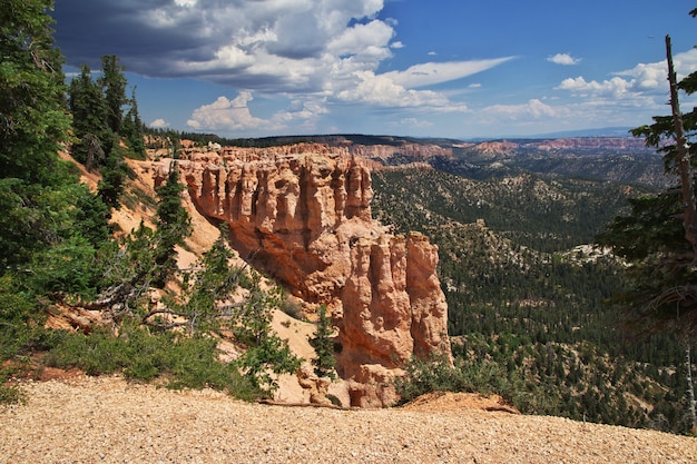 Bryce canyon em utah, eua