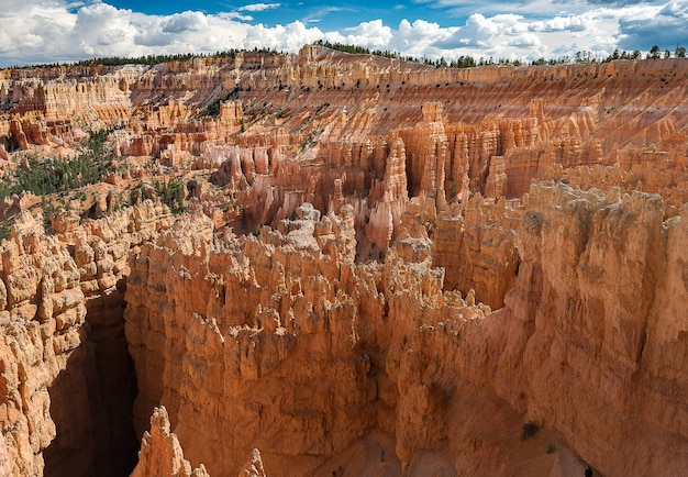 Bryce Canyon Nationalpark von übersehen