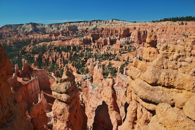 Bryce Canyon en Utah, EE.UU.