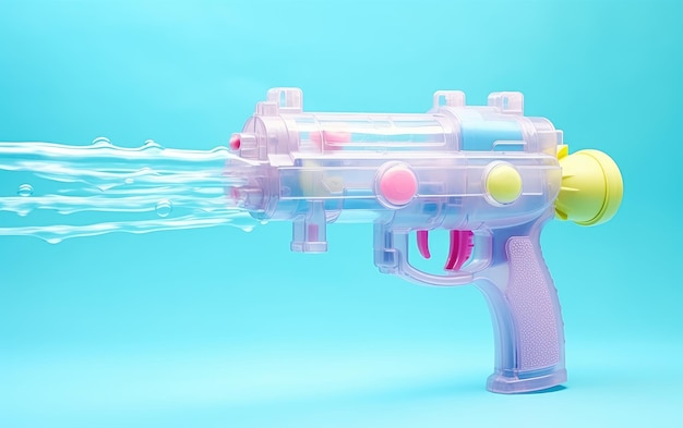Bubble Blaster Spaß für Kinder Wasserpistole Generative KI