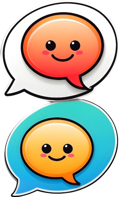 Bubble Speech Icons Design von Speech Bubbles Kommunikationssymbole Chat und Konversation Dialog b