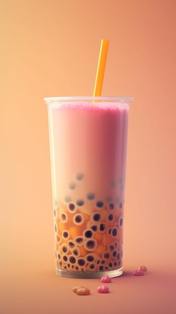 Bubble Tea ist ein beliebtes Getränk in Bangkok.