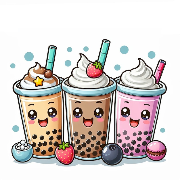 Bubble Tee Boba