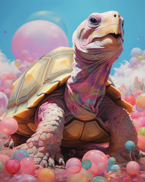 Bubblegum Terrapin Ein süßes und spielerisches Abenteuer