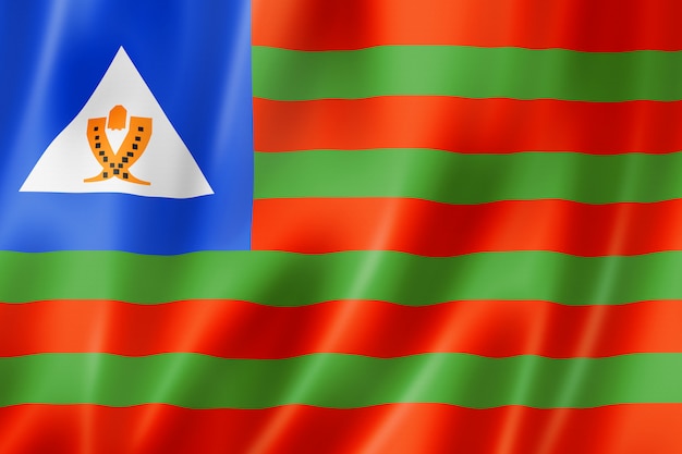 Bubis ethnische Flagge, Afrika