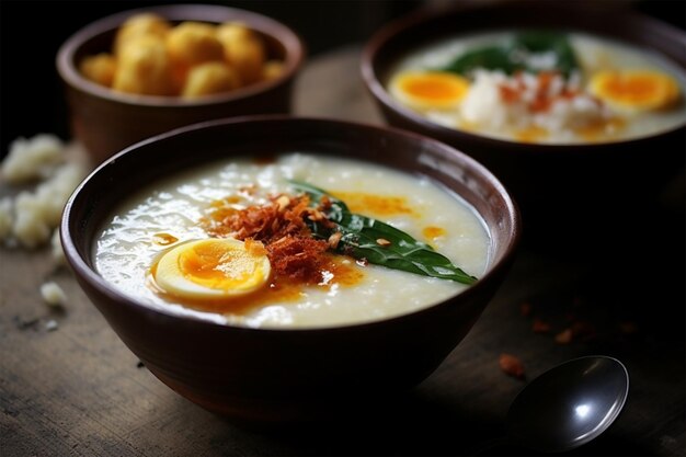 bubur sumsum biji salak ou bubur candil indonésio