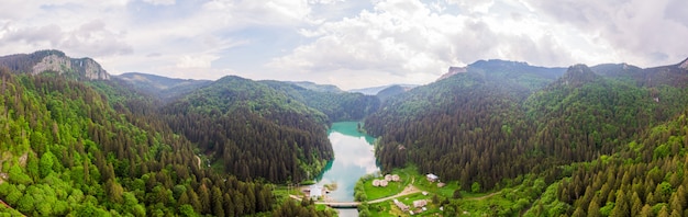 Bucegi Berge in Rumänien