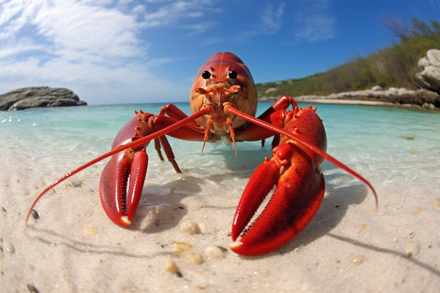 Buceo delicioso con langosta