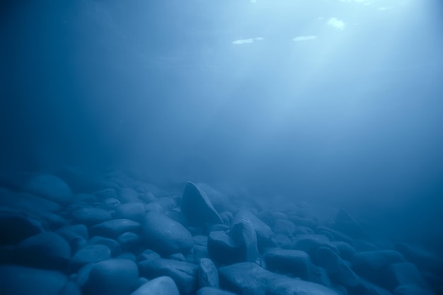 buceo paisajístico en cenote, sulfuro de hidrógeno de niebla submarina, aventura extrema en méxico