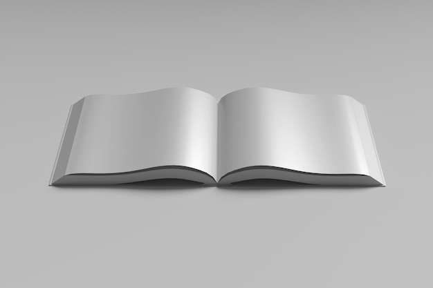 Buch Magazin Mockup Blank