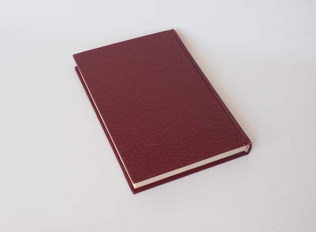 Buch mit hartem Umschlag