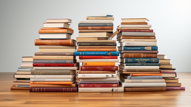 Buch-Stack