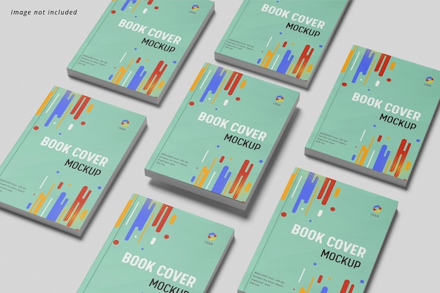 Buchcover-Mockup