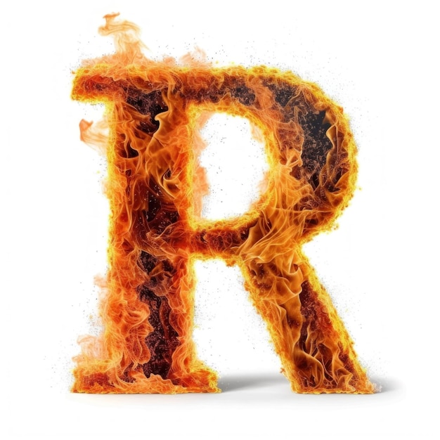 Buchstabe t png Buchstabe t Logo Buchstabe tt Alphabet Alphabet 3D-Symbol rendern Buchstaben Flammen