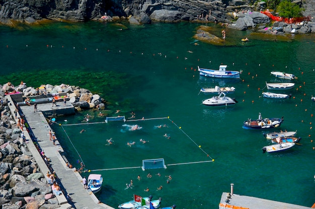 Bucht von Cinque Terre