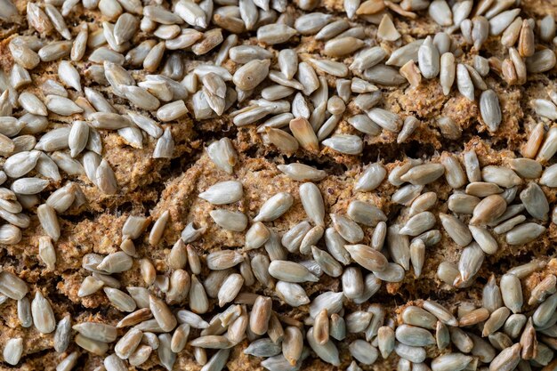 Buchweizenbrot hausgemachter Sauerteigbrotlaib hausgemachte Bäckerei und Rezepte für hausgemachtes gesundes Brot
