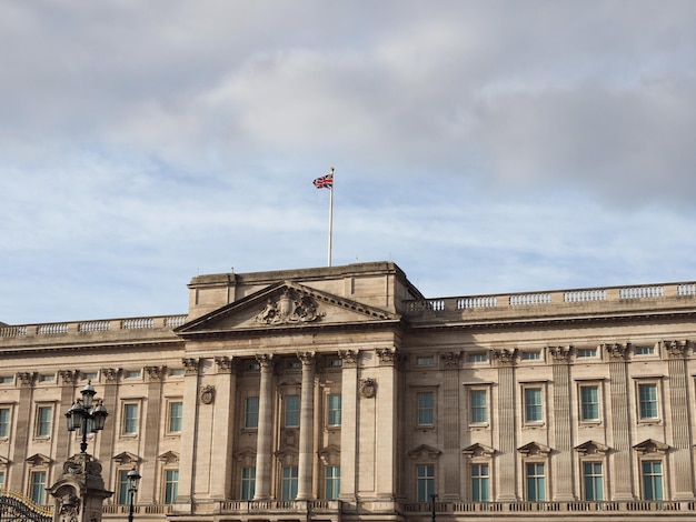 Buckingham-Palast in London