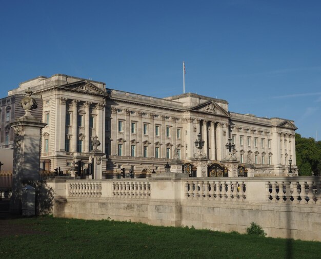 Buckingham-Palast in London