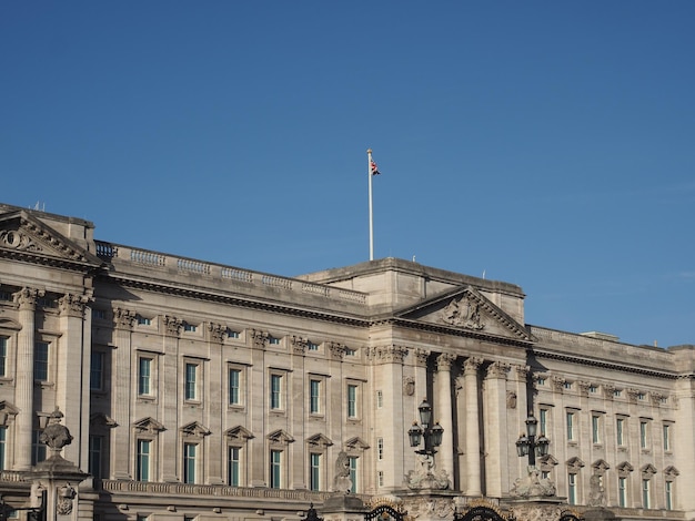 Foto buckingham-palast in london