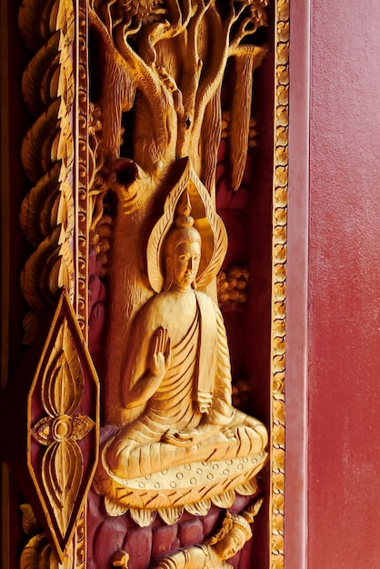 Buda de madeira
