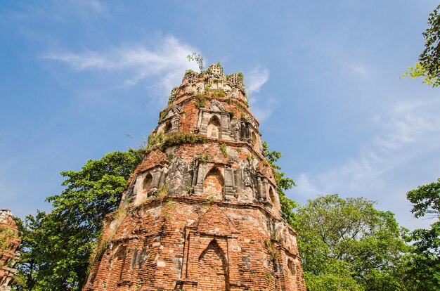 Buda em ayutthaya, tailândia.