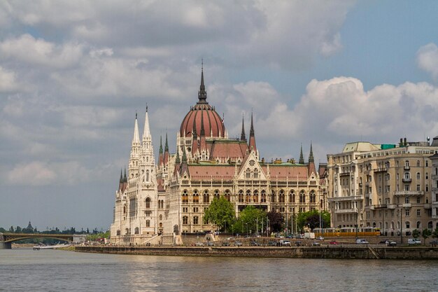 Budapest el edificio del Parlamento Hungría