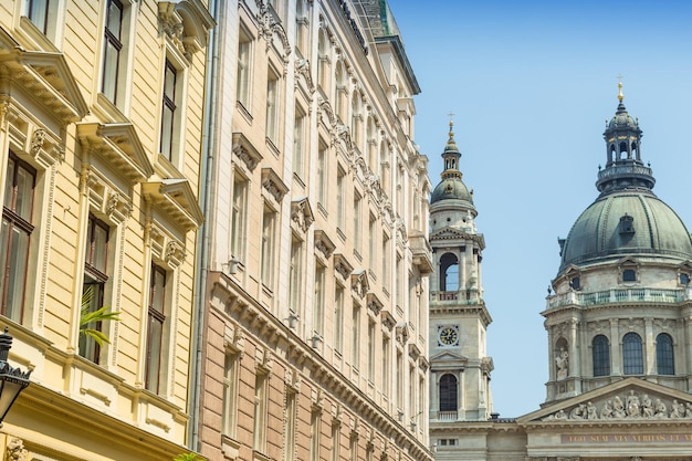 Budapest Hungría Basílica de San Esteban