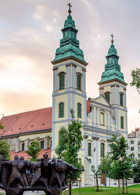 Budapest, Hungría, Iglesia de la Asunción Iglesia de la ciudad interior