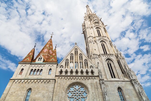 Budapest Hungría Iglesia de Matías