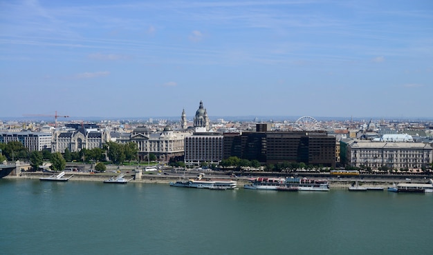 Budapest Stadtbild Editorial