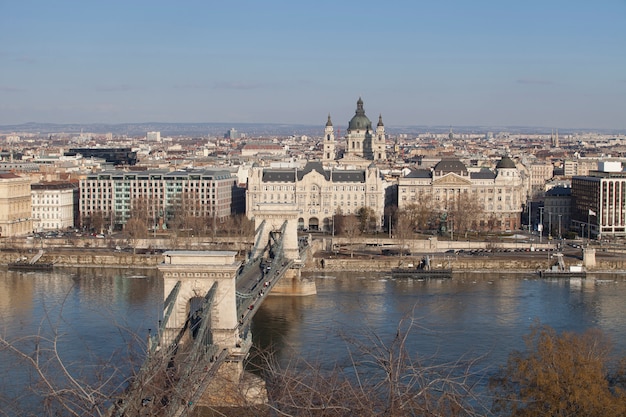 Budapest Ungarn in der Innenstadt