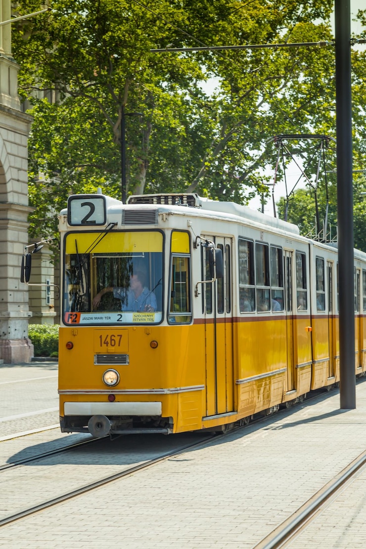 Foto budapest ungarn straßen
