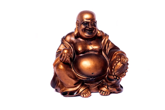 Buddha auf weiß