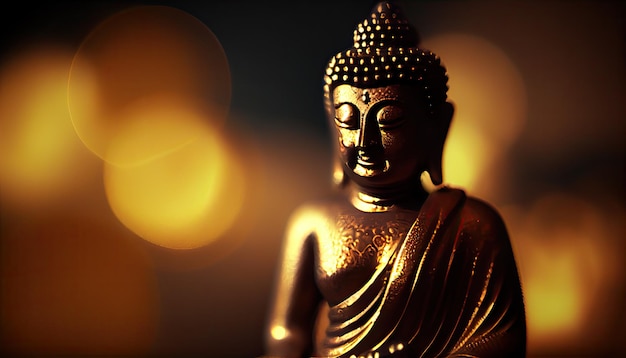 Buddha Bild im Buddhismus Makha Bucha Tag Visakha Bucha Tag Songkran Tag Buddha Purnima
