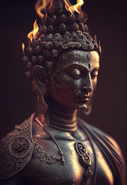 Buddha-Bronze