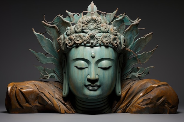 Buddha-Figur