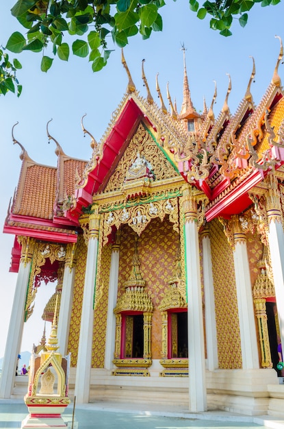 Buddha-Kirche in Wathumsua