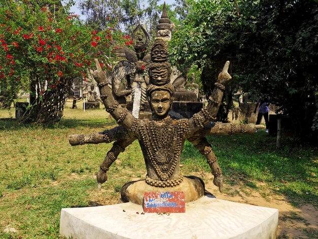 Buddha-Park in Vientiane Laos