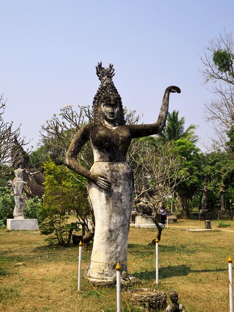 Buddha-Park in Vientiane Laos