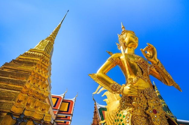 Buddha-Skulptur im Grand Palace Thailand