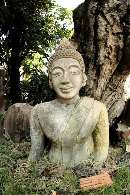 Buddha-Statue in der thailändischen Art