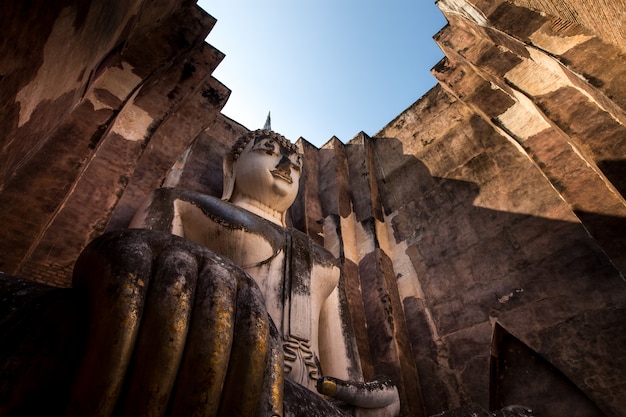 Buddha-Statue in Sukhothai