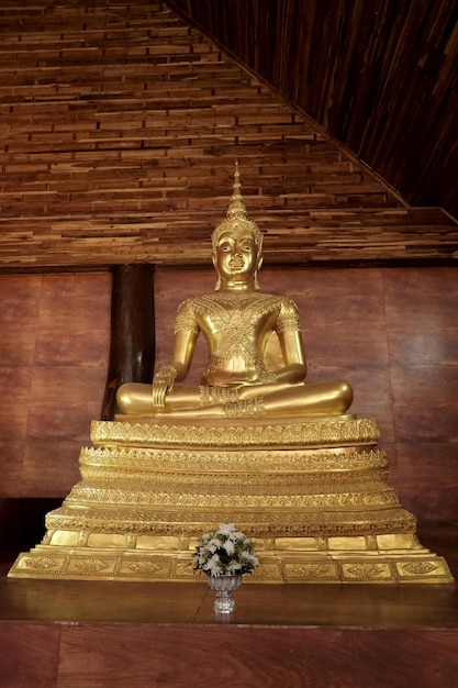 Buddha-Statue in Thailand